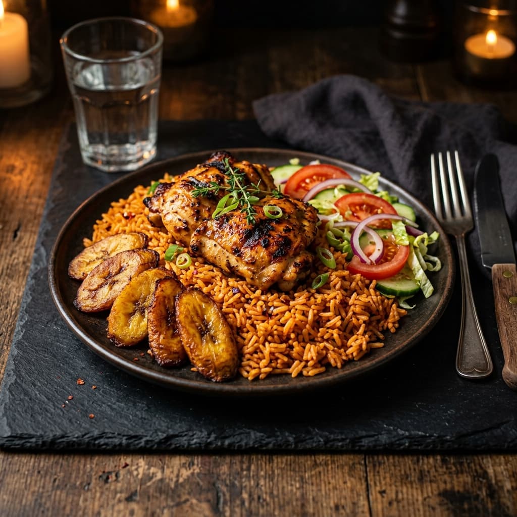 Ghanaian Jollof
